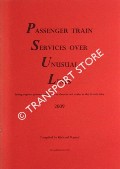 Book cover of Passenger Train Services Over Unusual Lines by HAMILTON, R.; RAYNER, B.W. & MAUND, Richard